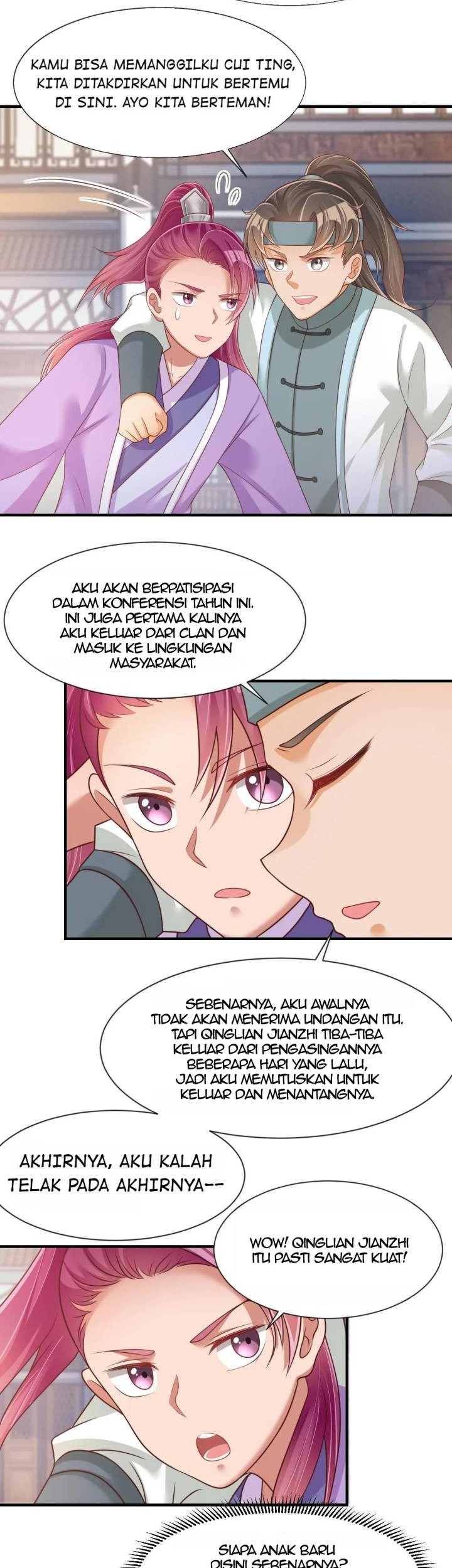 After The Friendship Full Chapter 68 Gambar 12