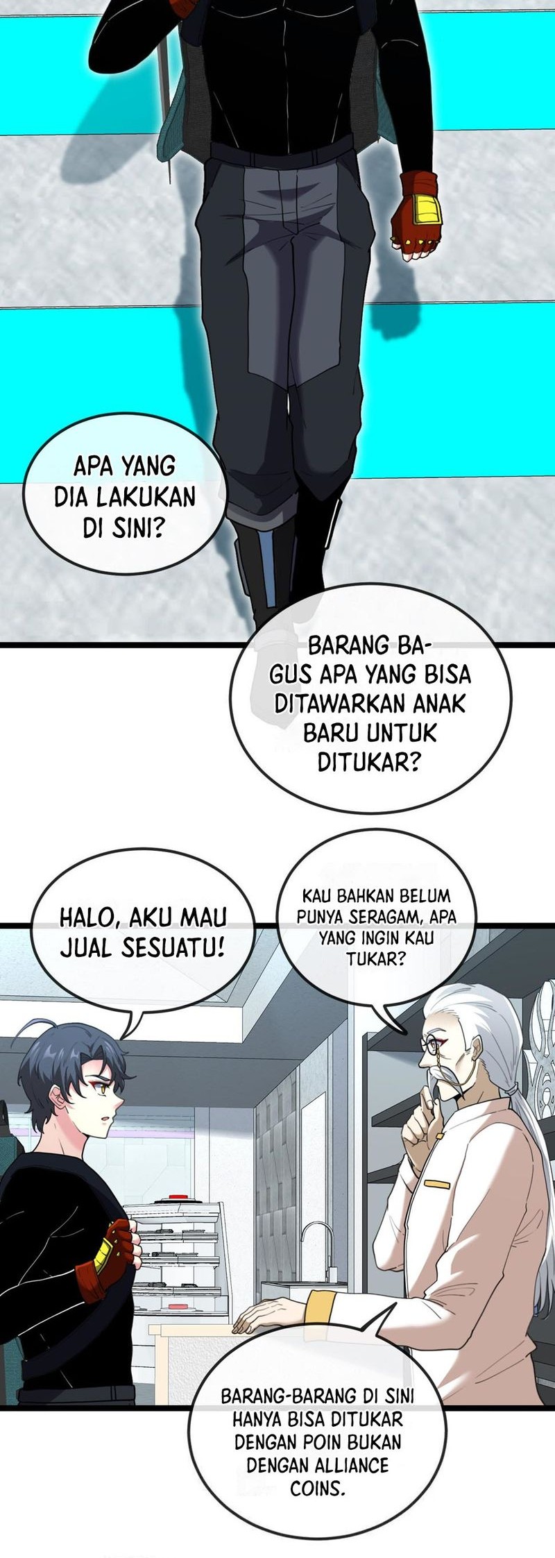 Divine Leveling System Chapter 73 Gambar 5