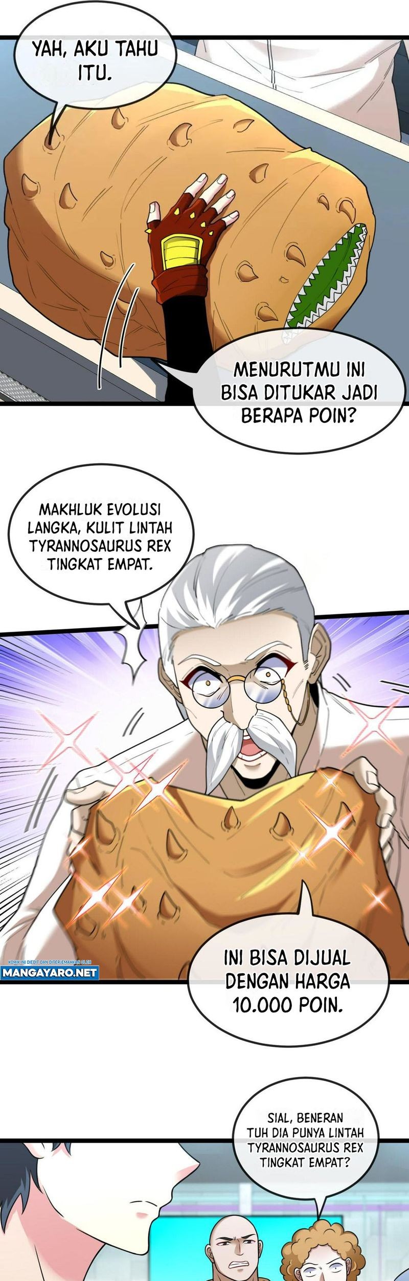 Divine Leveling System Chapter 73 Gambar 6