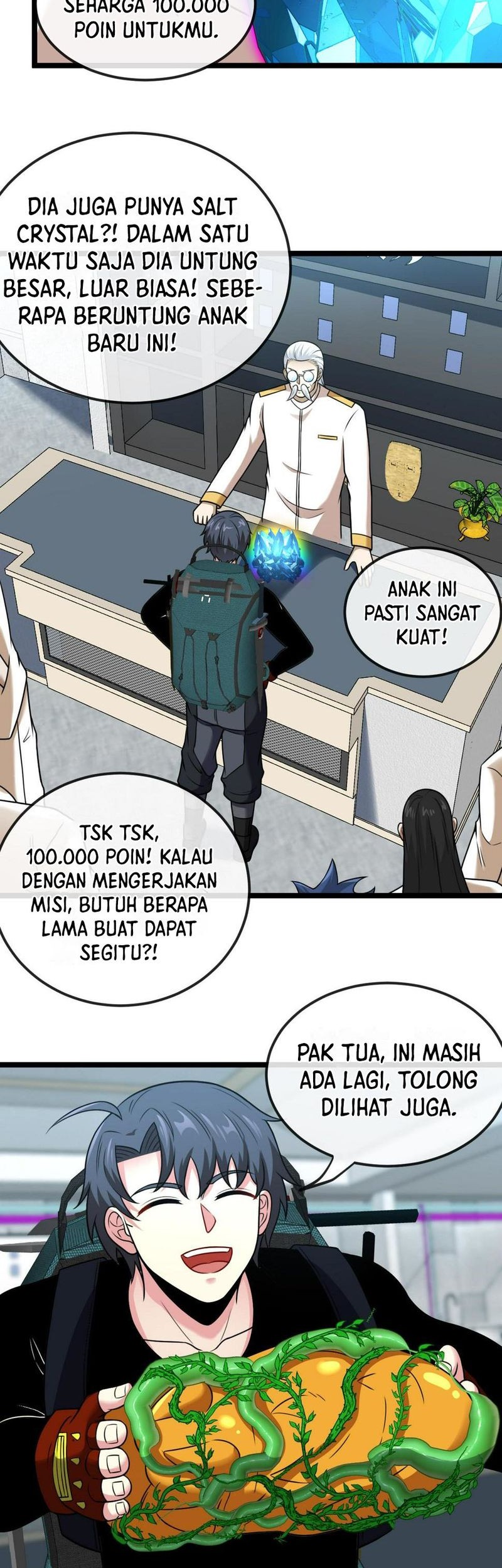 Divine Leveling System Chapter 73 Gambar 8