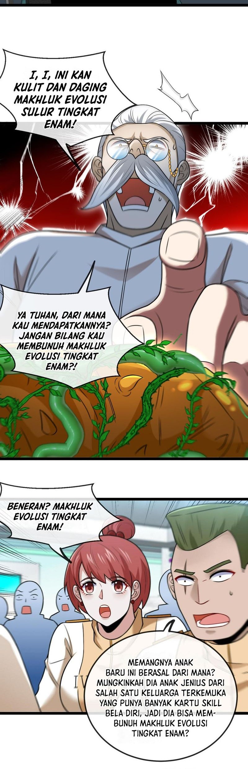 Divine Leveling System Chapter 73 Gambar 9
