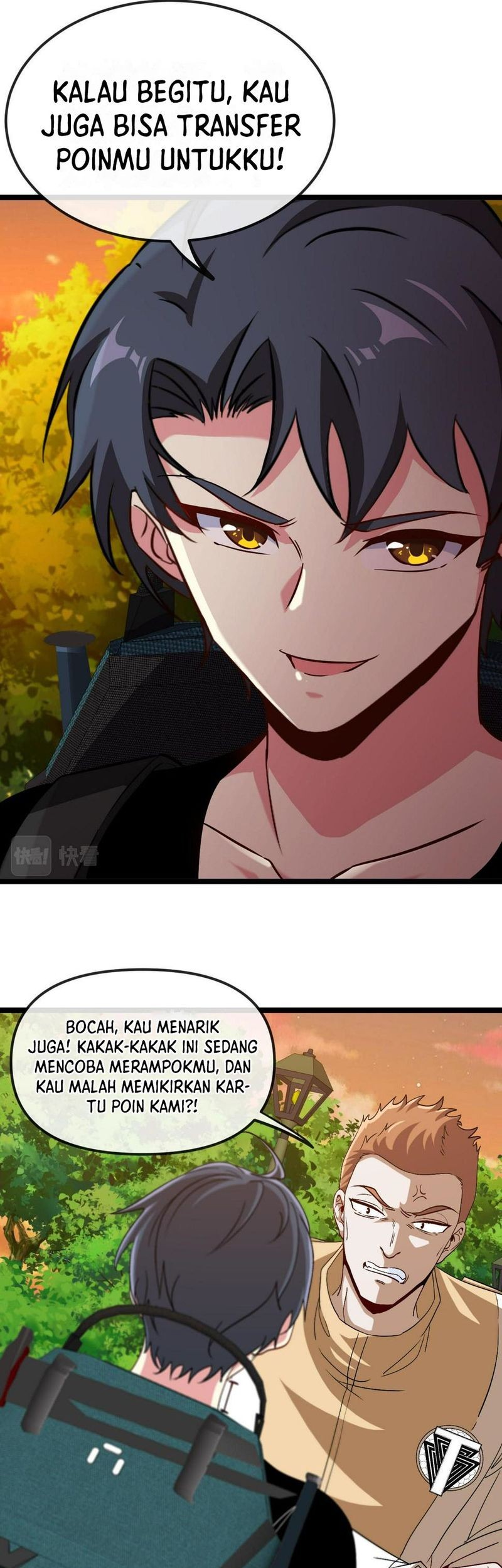 Divine Leveling System Chapter 73 Gambar 18