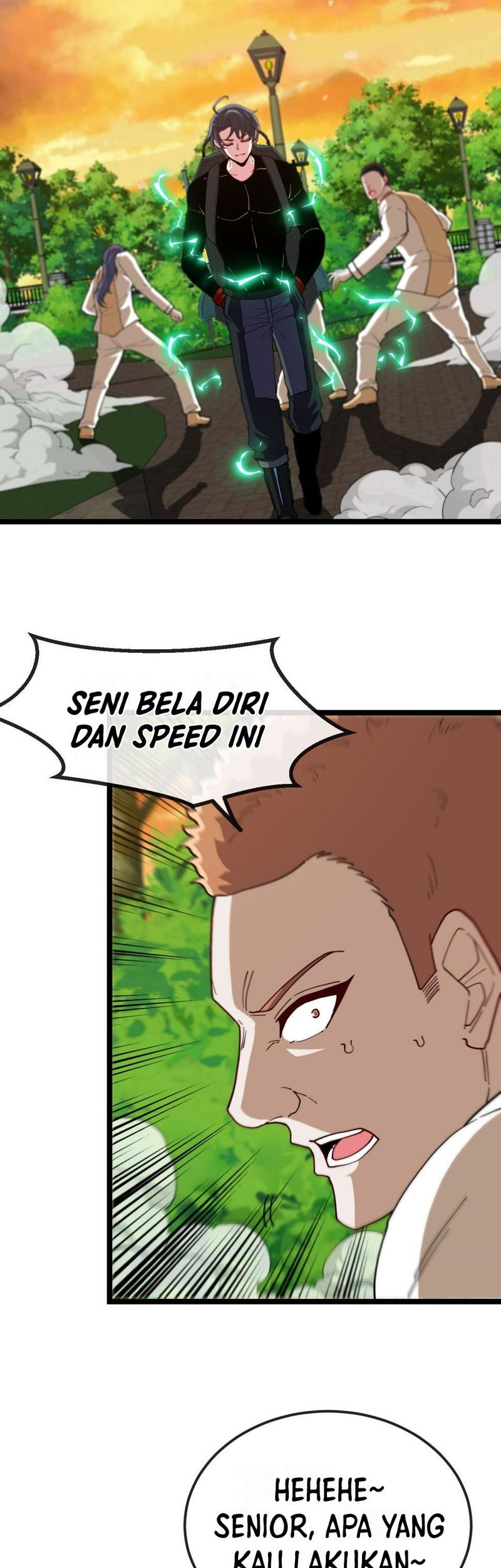 Divine Leveling System Chapter 73 Gambar 22