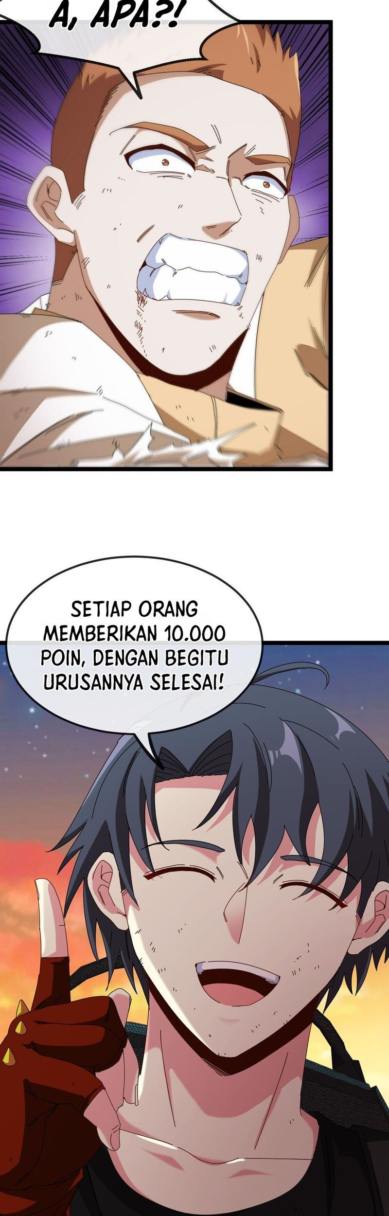 Divine Leveling System Chapter 73 Gambar 32