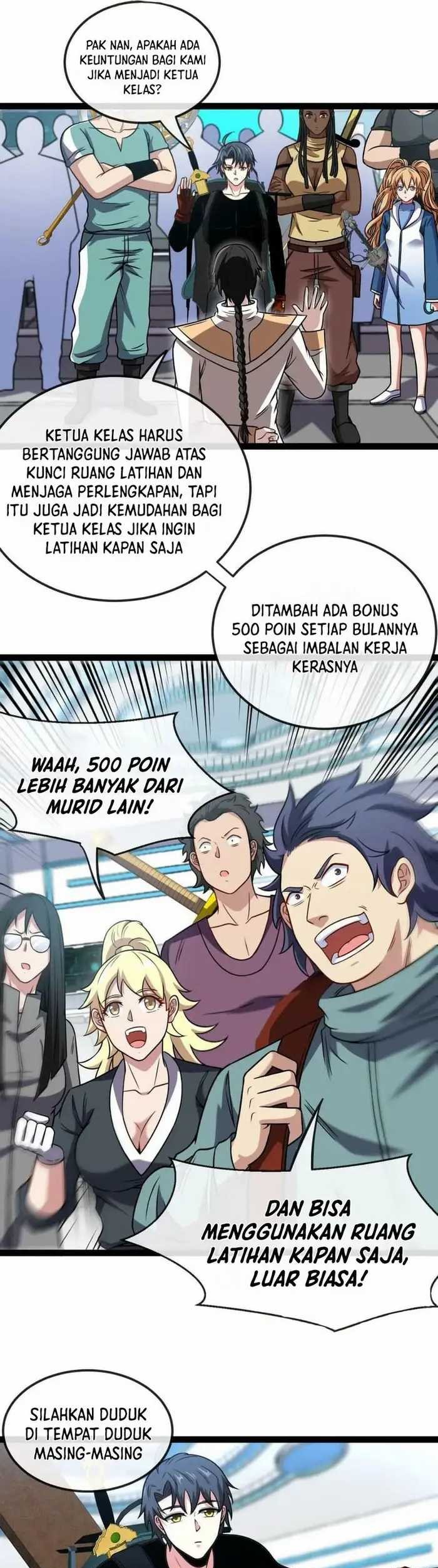 Divine Leveling System Chapter 72 Gambar 5