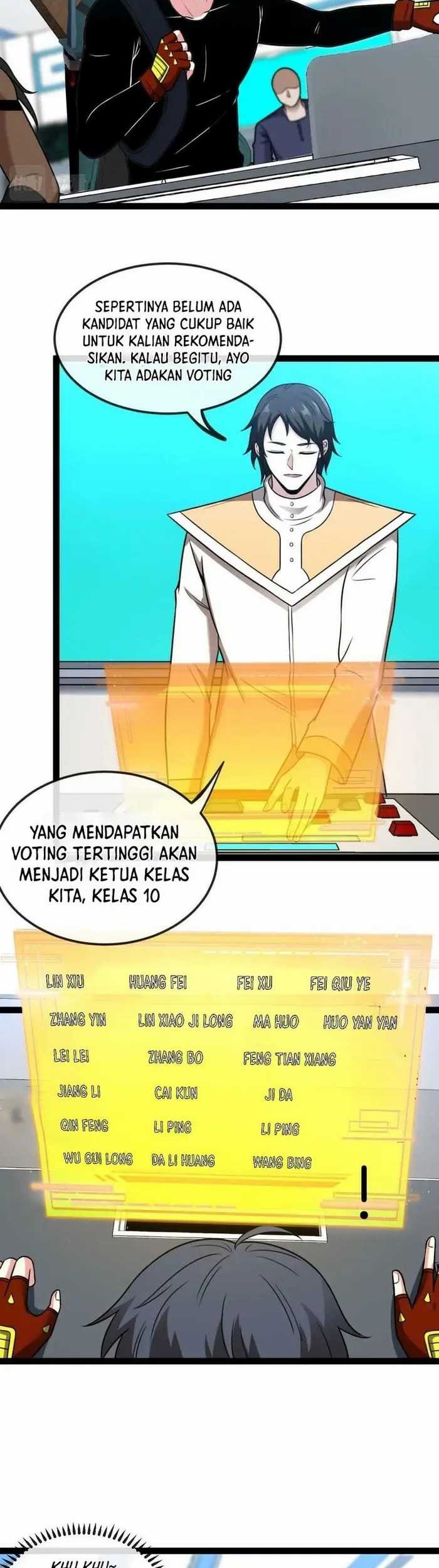 Divine Leveling System Chapter 72 Gambar 6