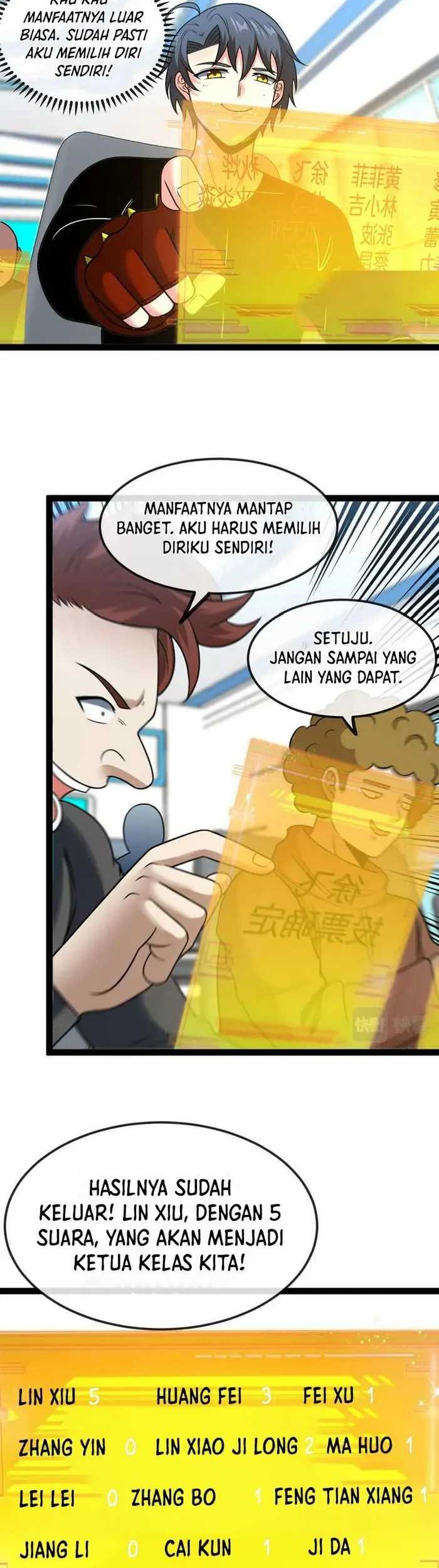 Divine Leveling System Chapter 72 Gambar 7