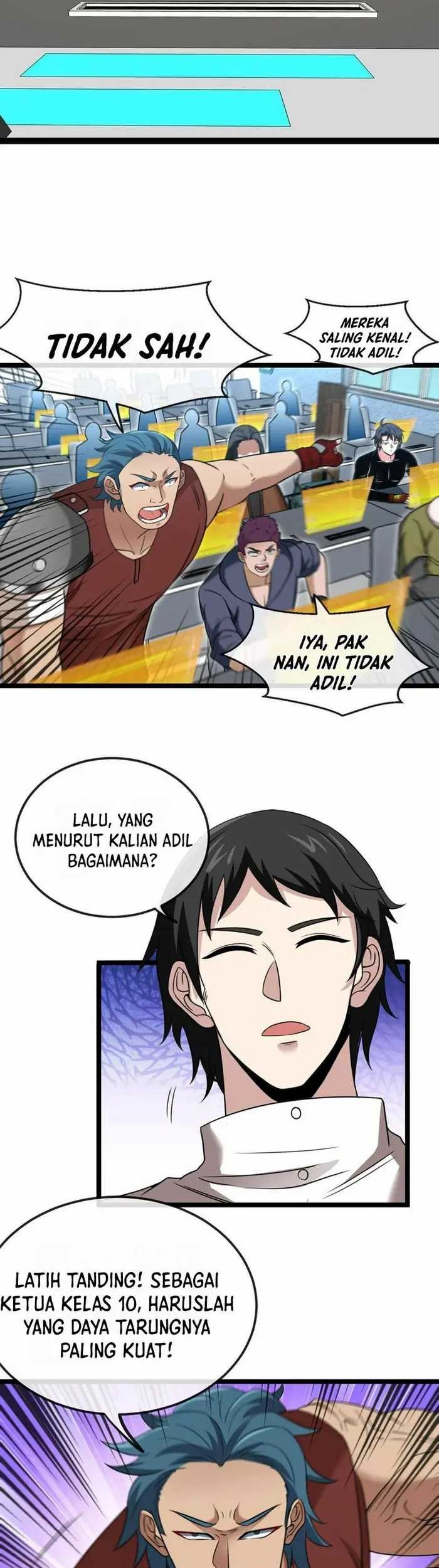 Divine Leveling System Chapter 72 Gambar 9