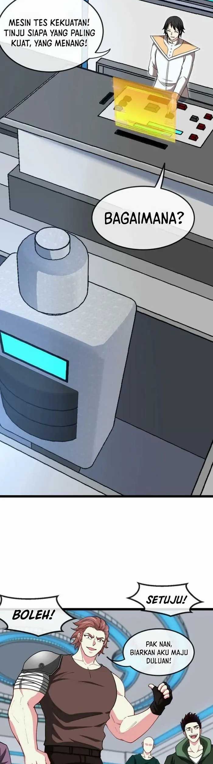 Divine Leveling System Chapter 72 Gambar 11