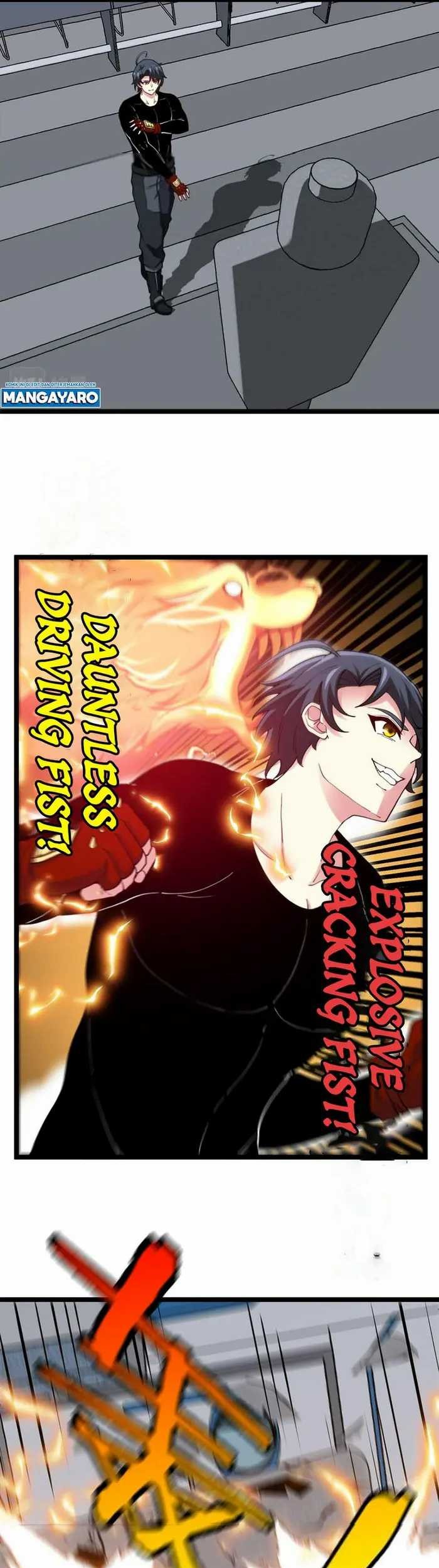 Divine Leveling System Chapter 72 Gambar 17