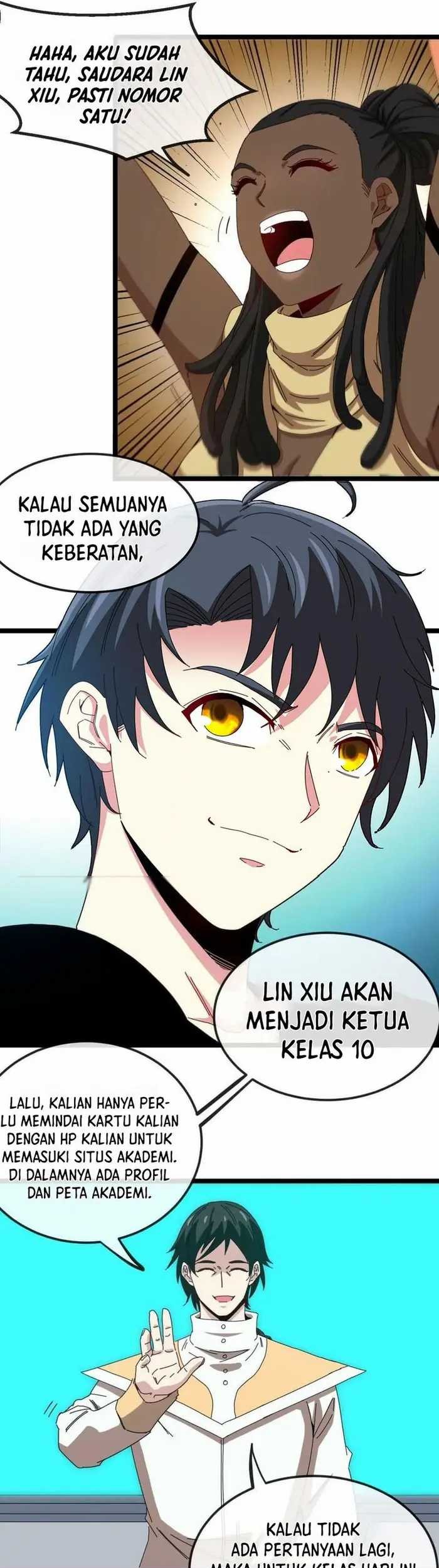 Divine Leveling System Chapter 72 Gambar 21