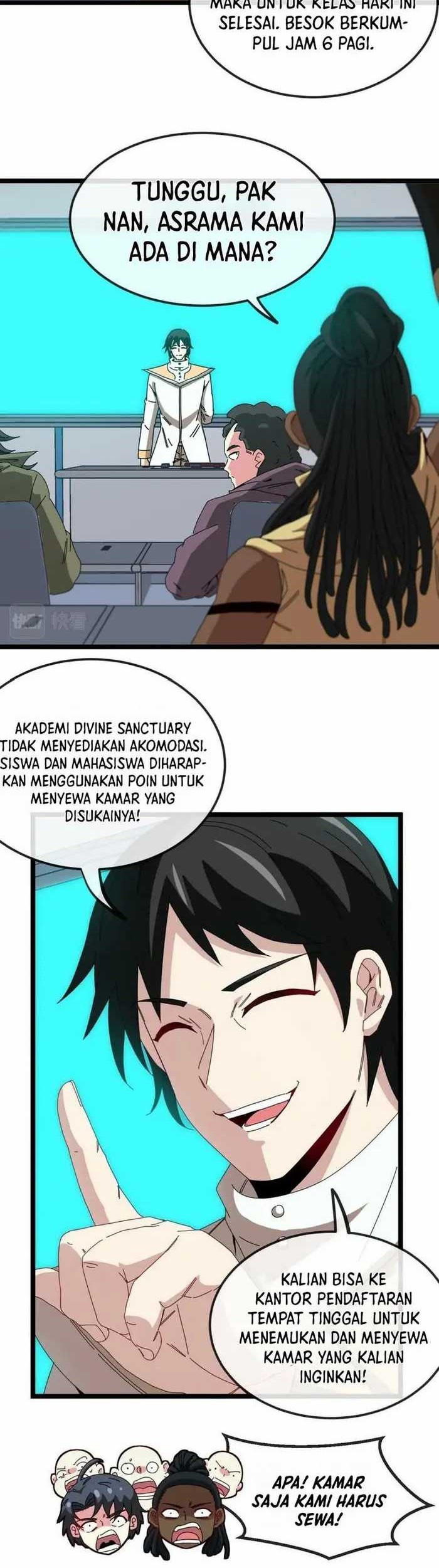 Divine Leveling System Chapter 72 Gambar 22