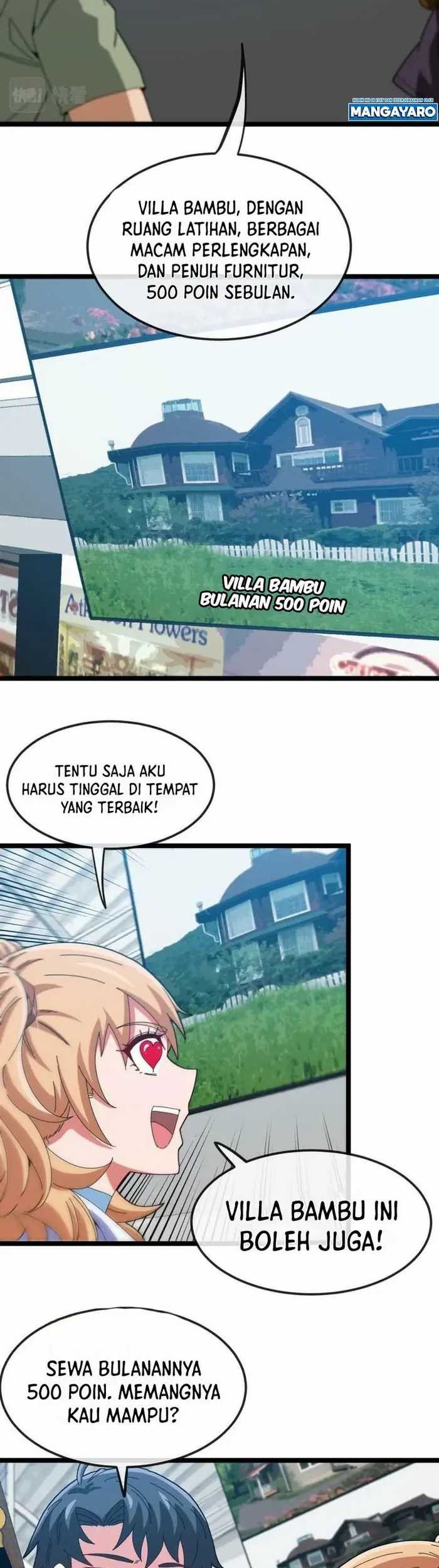 Divine Leveling System Chapter 72 Gambar 25