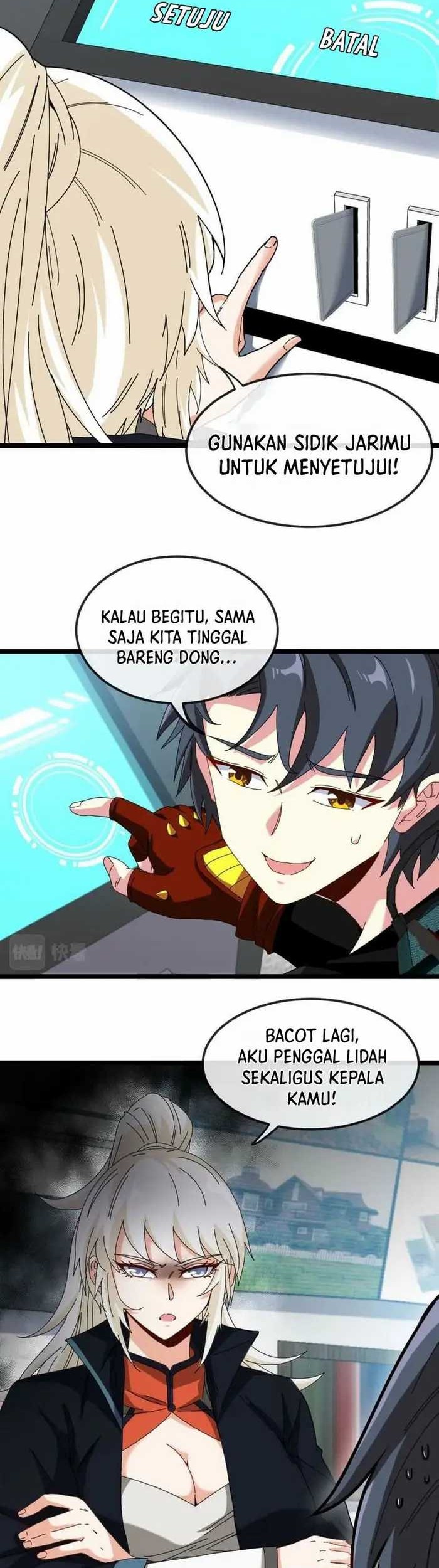 Divine Leveling System Chapter 72 Gambar 29