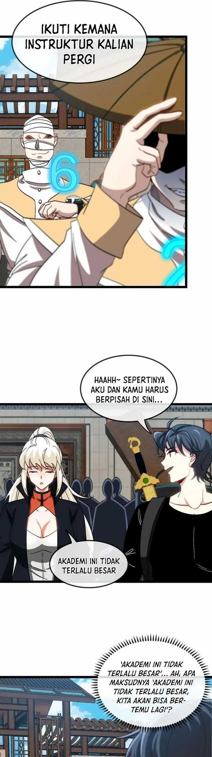 Divine Leveling System Chapter 71 Gambar 30