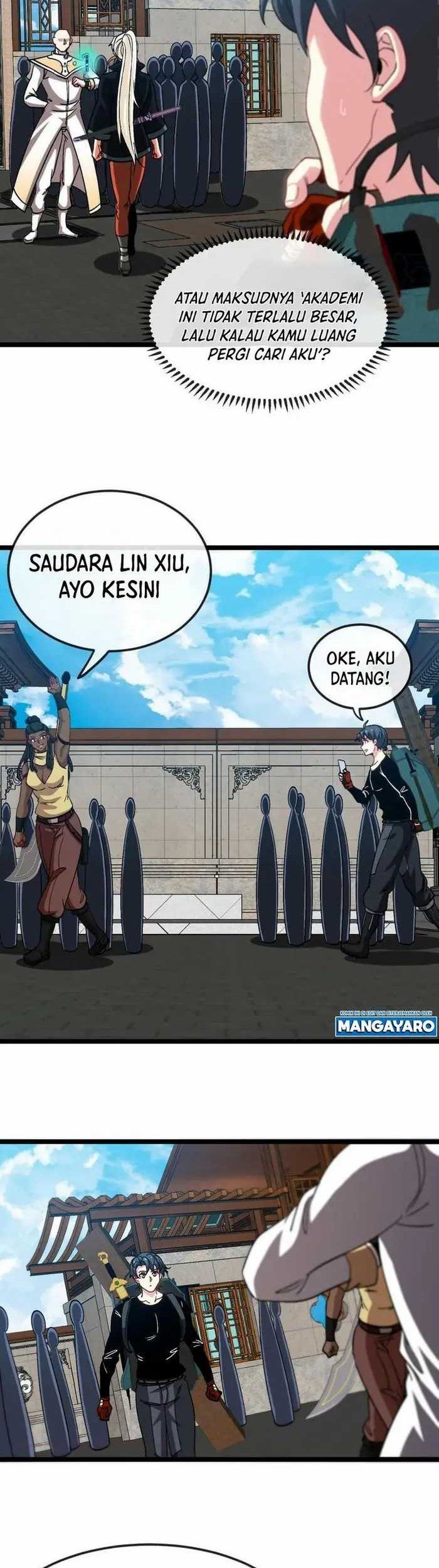 Divine Leveling System Chapter 71 Gambar 31