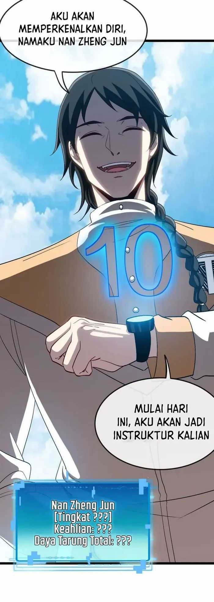 Divine Leveling System Chapter 71 Gambar 32