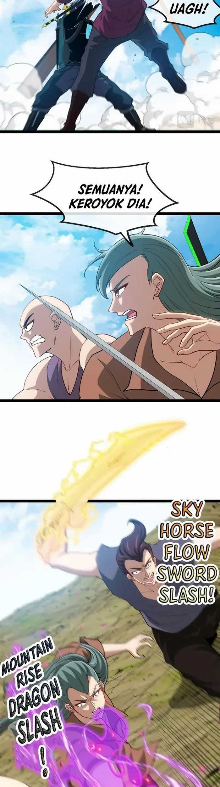 Divine Leveling System Chapter 71 Gambar 3