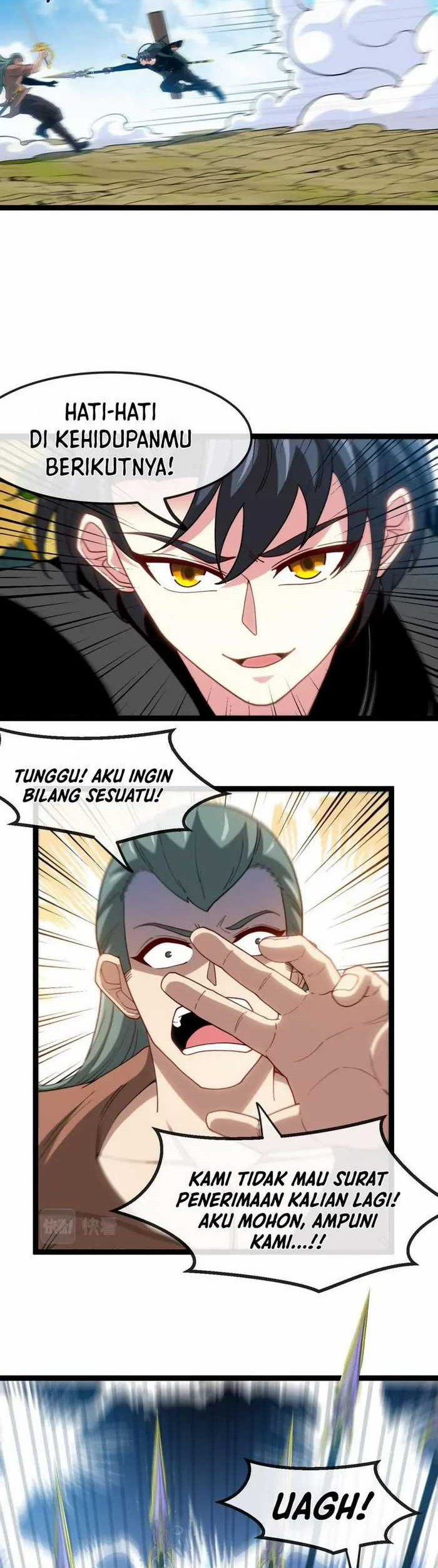 Divine Leveling System Chapter 71 Gambar 6