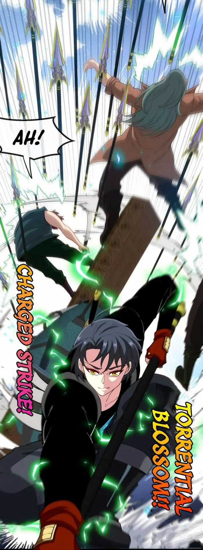 Divine Leveling System Chapter 71 Gambar 7