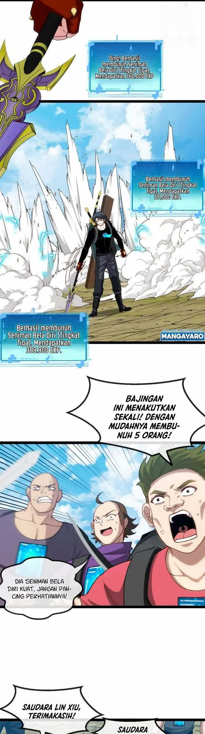 Divine Leveling System Chapter 71 Gambar 8