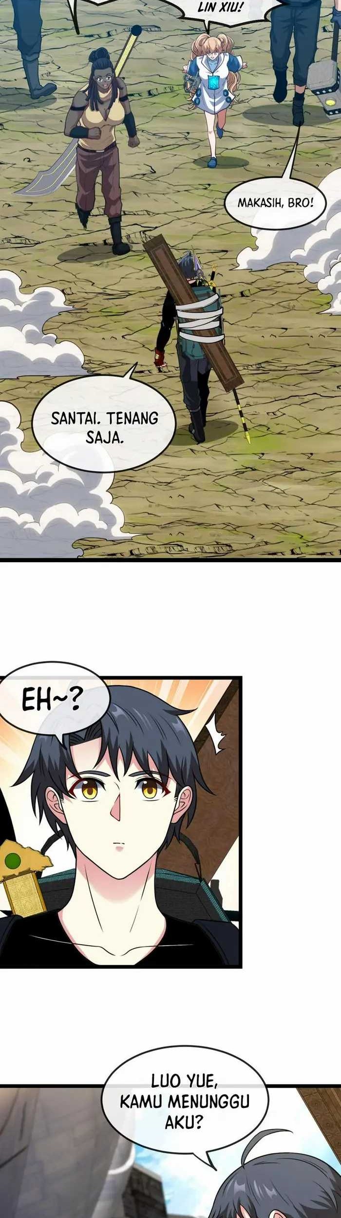 Divine Leveling System Chapter 71 Gambar 9