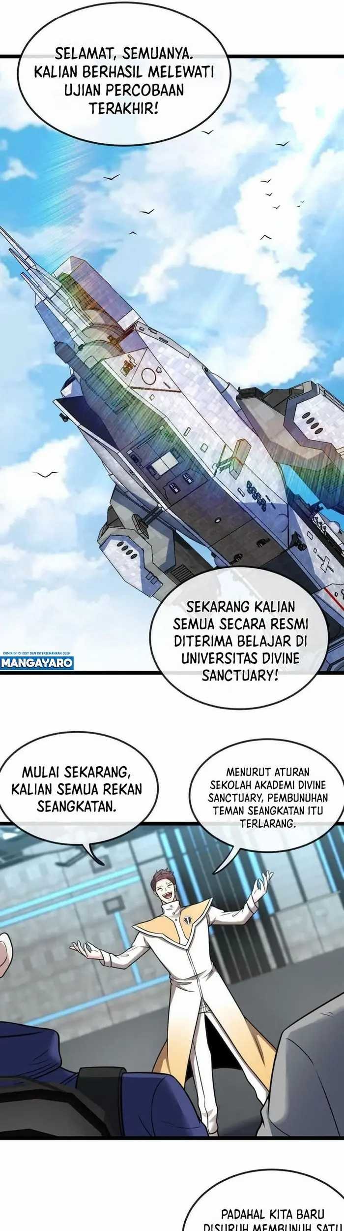 Divine Leveling System Chapter 71 Gambar 12