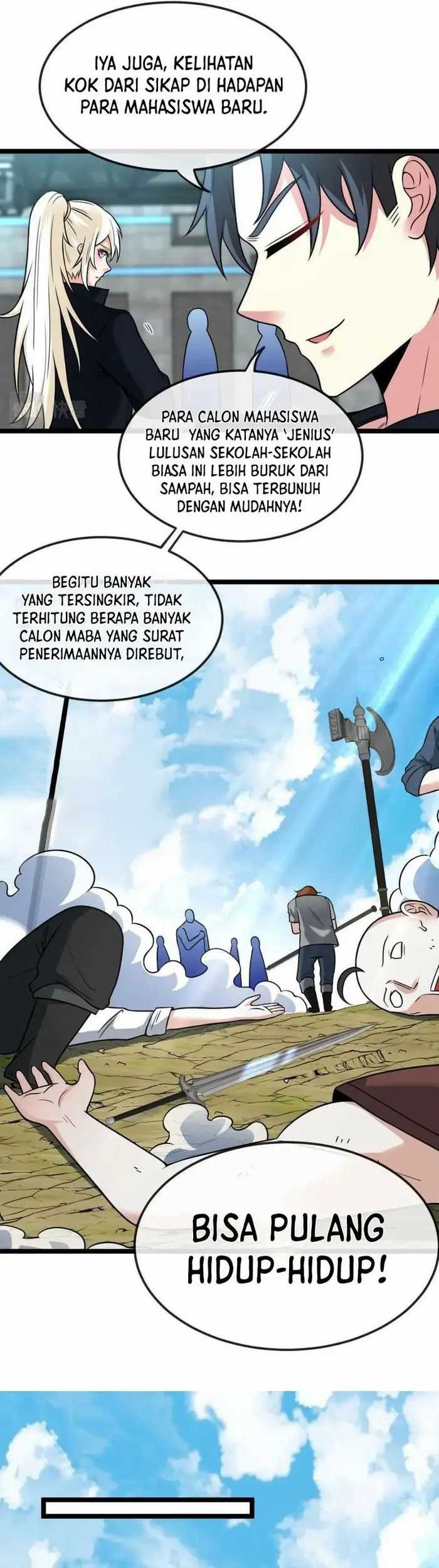 Divine Leveling System Chapter 71 Gambar 16