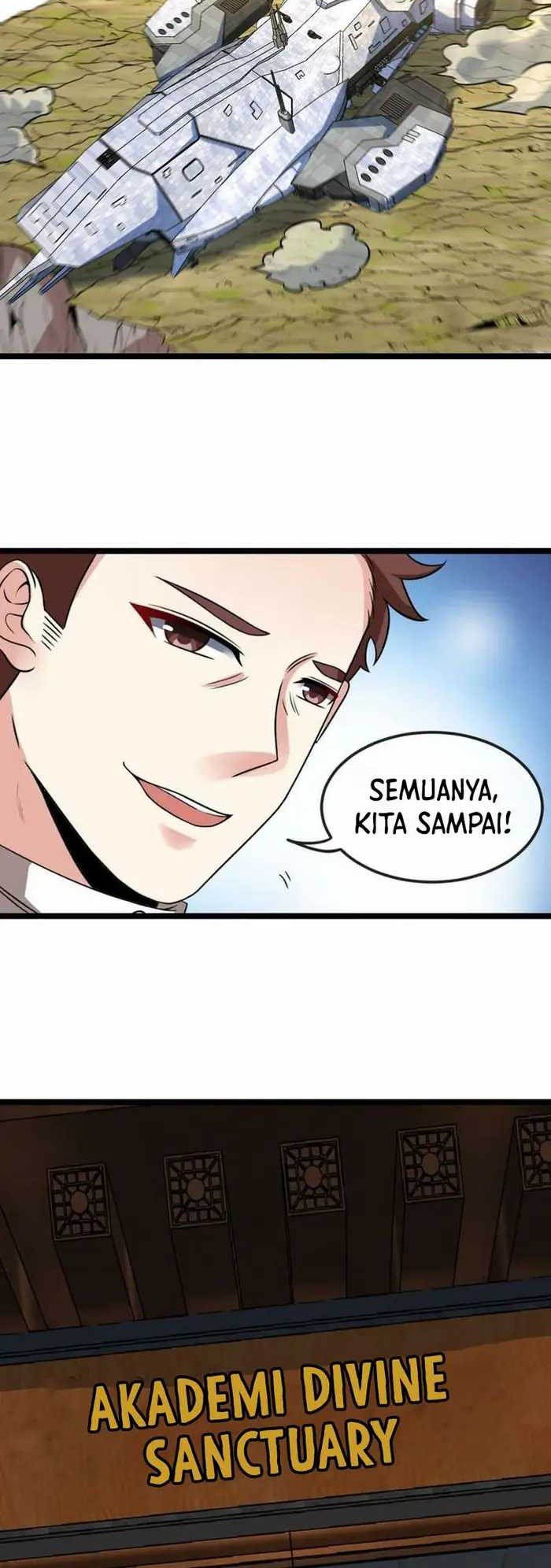 Divine Leveling System Chapter 71 Gambar 18