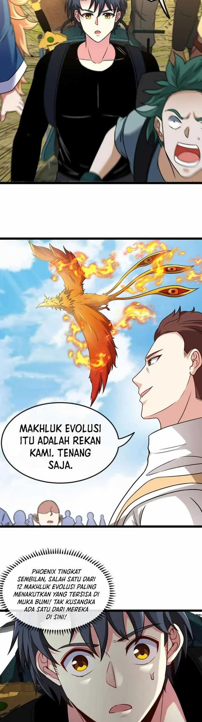 Divine Leveling System Chapter 71 Gambar 20