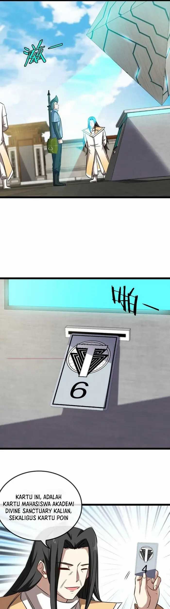 Divine Leveling System Chapter 71 Gambar 23