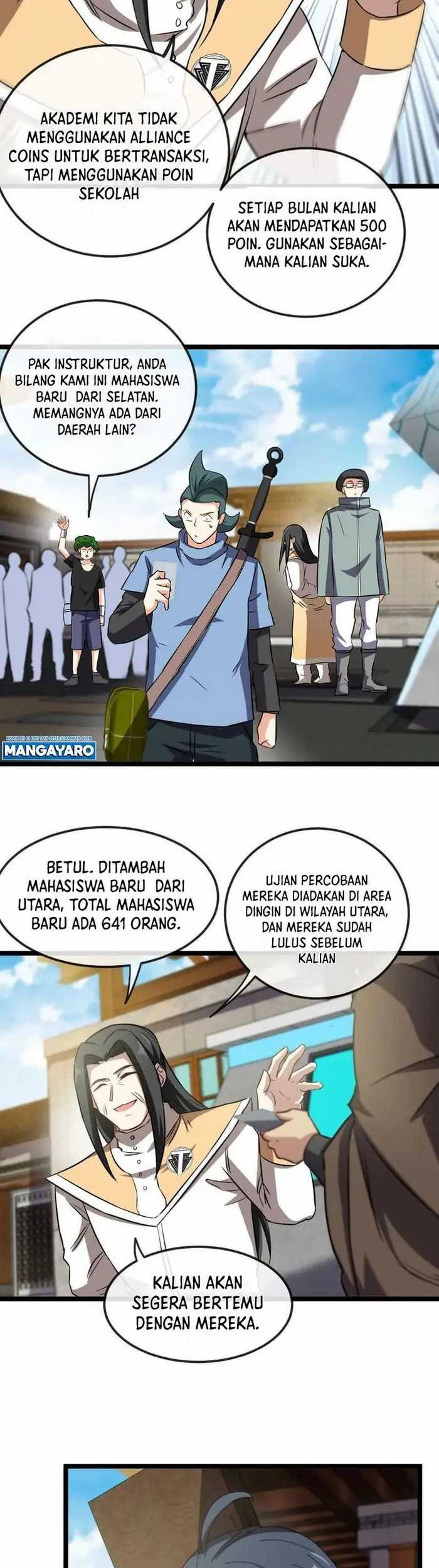 Divine Leveling System Chapter 71 Gambar 24