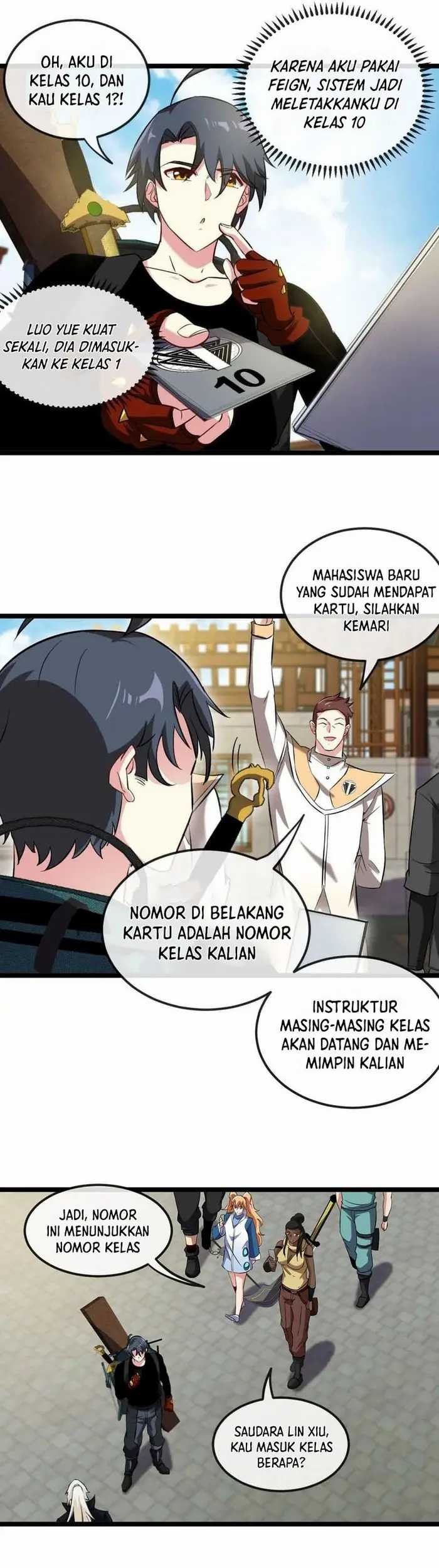 Divine Leveling System Chapter 71 Gambar 27