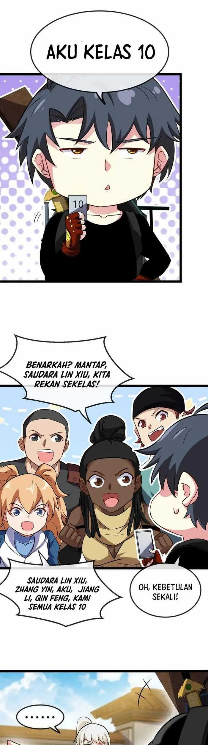 Divine Leveling System Chapter 71 Gambar 28