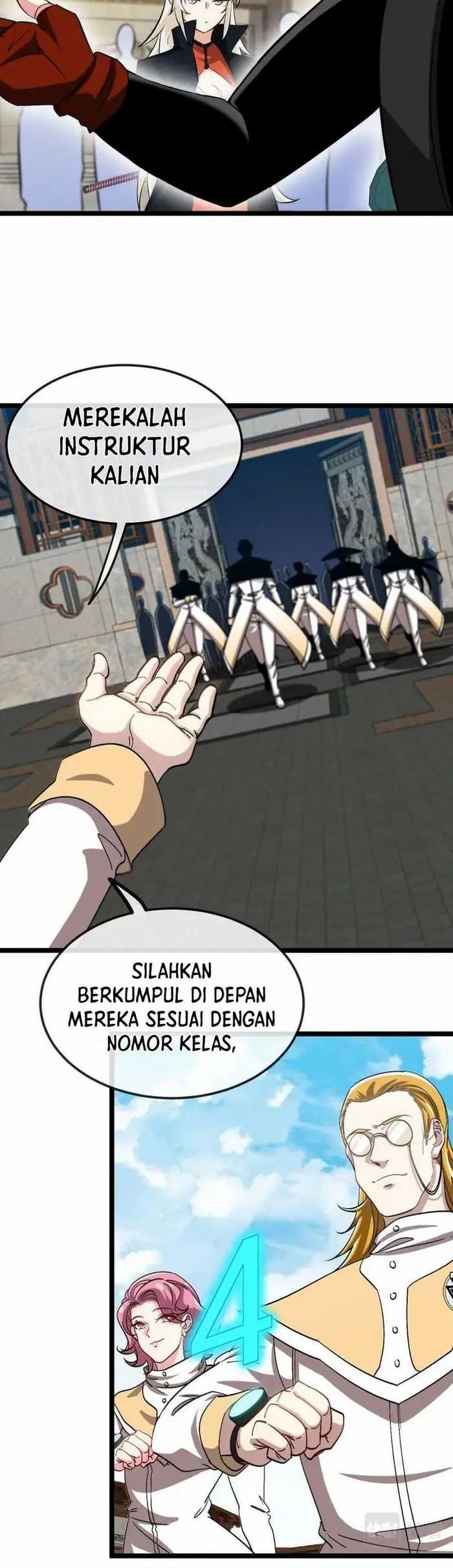 Divine Leveling System Chapter 71 Gambar 29