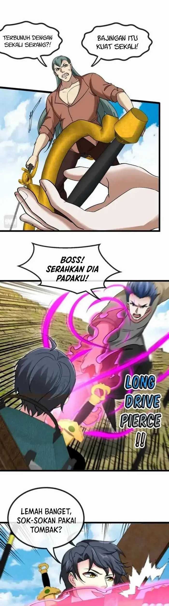 Divine Leveling System Chapter 70 Gambar 32