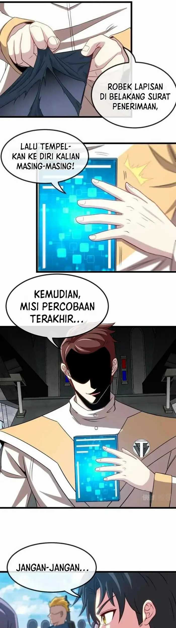 Divine Leveling System Chapter 70 Gambar 10