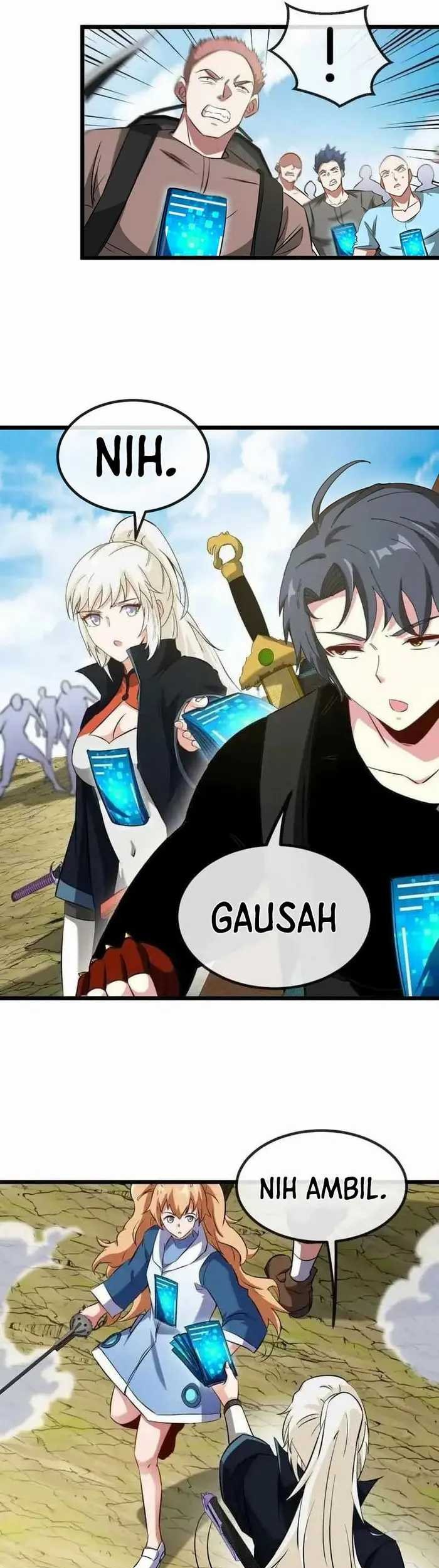 Divine Leveling System Chapter 70 Gambar 17