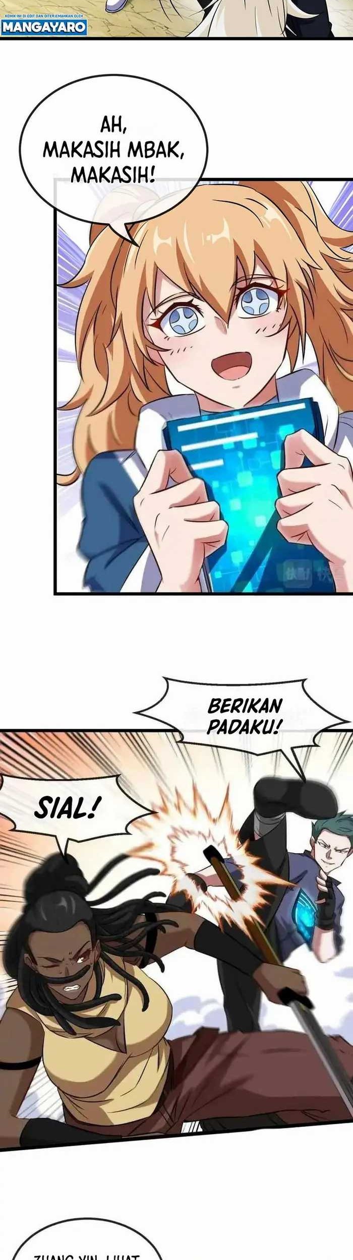 Divine Leveling System Chapter 70 Gambar 18