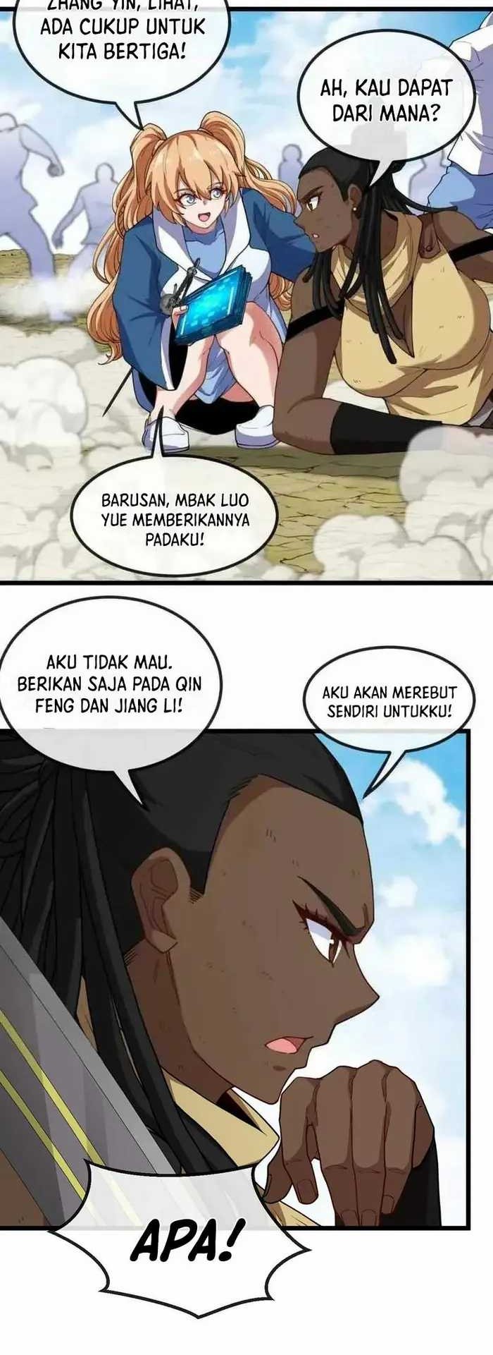 Divine Leveling System Chapter 70 Gambar 19