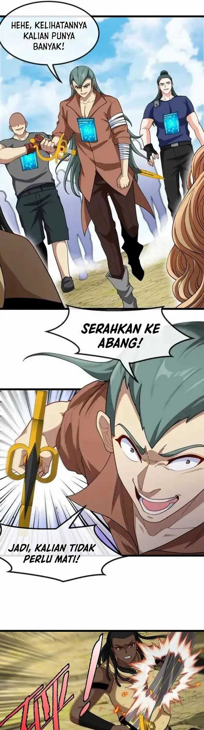 Divine Leveling System Chapter 70 Gambar 20