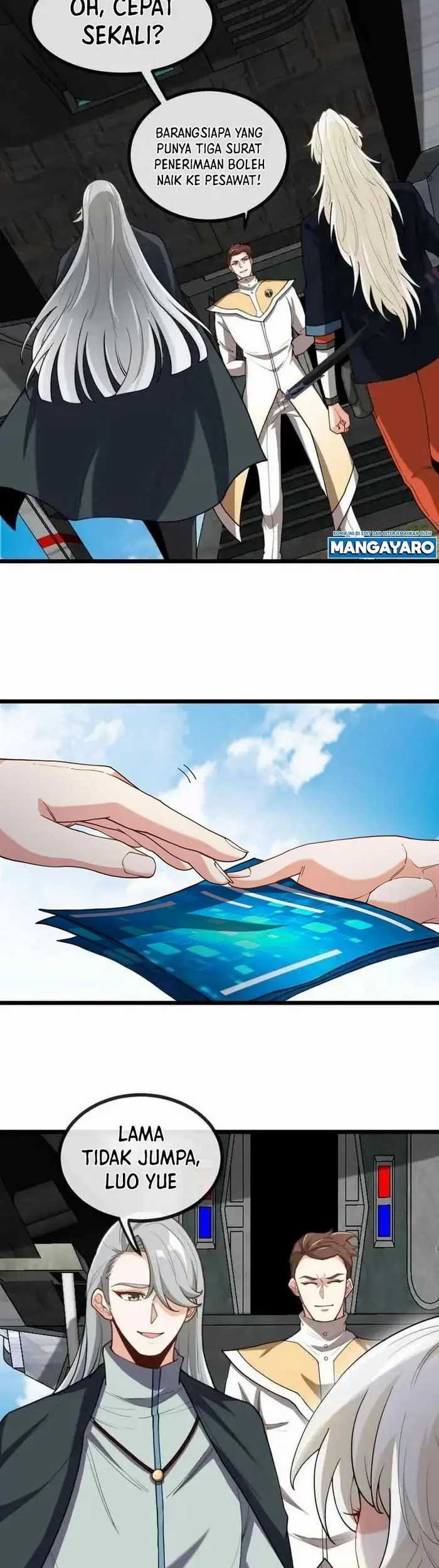 Divine Leveling System Chapter 70 Gambar 22