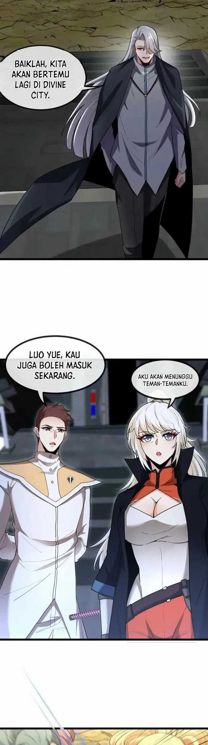 Divine Leveling System Chapter 70 Gambar 25