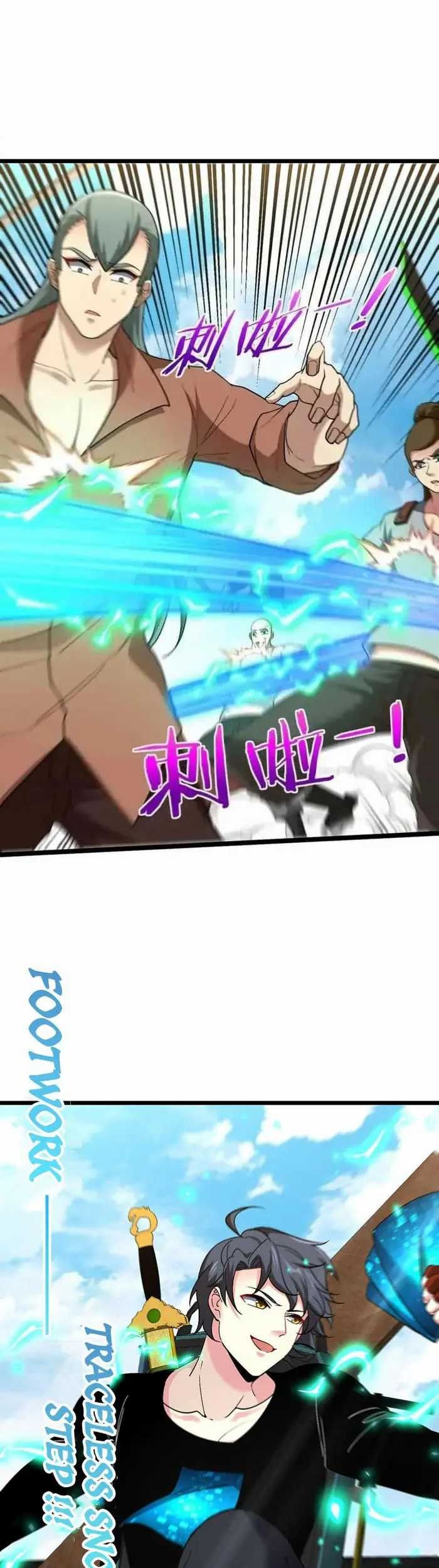 Divine Leveling System Chapter 70 Gambar 28