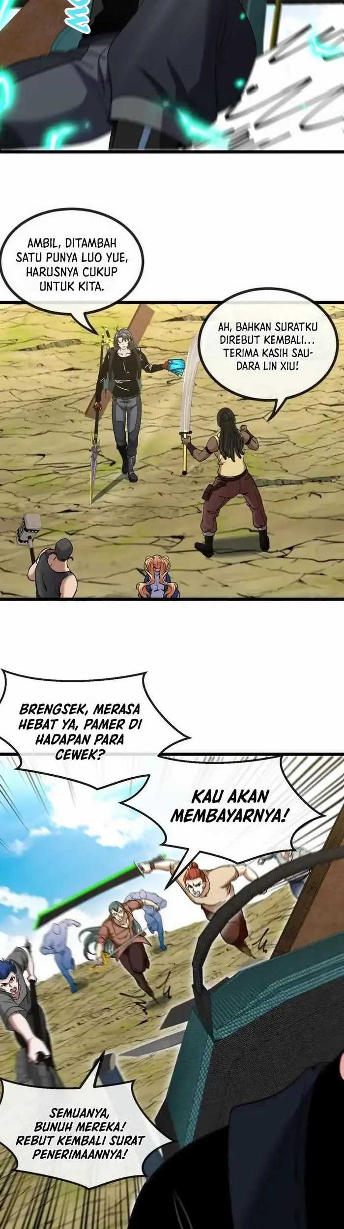 Divine Leveling System Chapter 70 Gambar 29