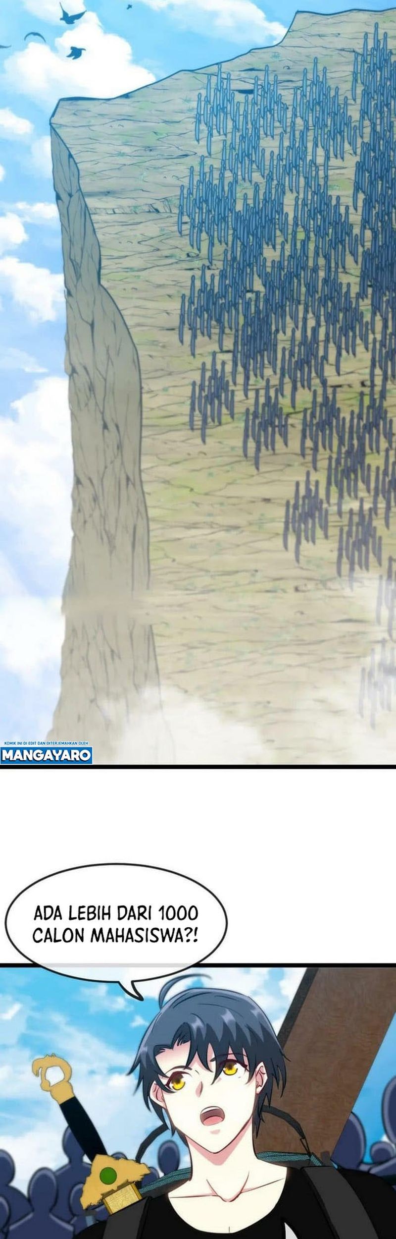 Divine Leveling System Chapter 69 Gambar 33