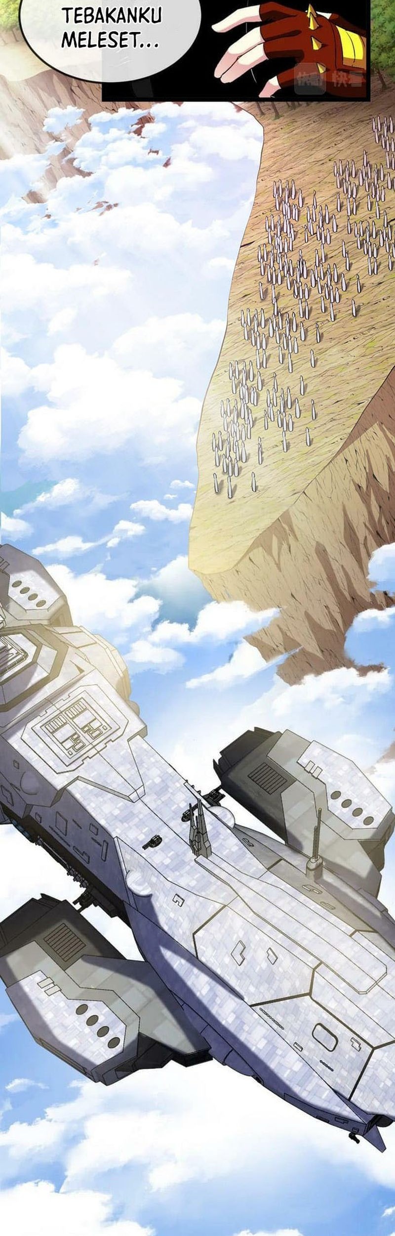 Divine Leveling System Chapter 69 Gambar 35