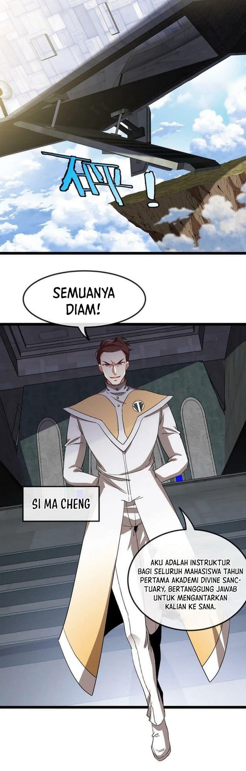 Divine Leveling System Chapter 69 Gambar 37