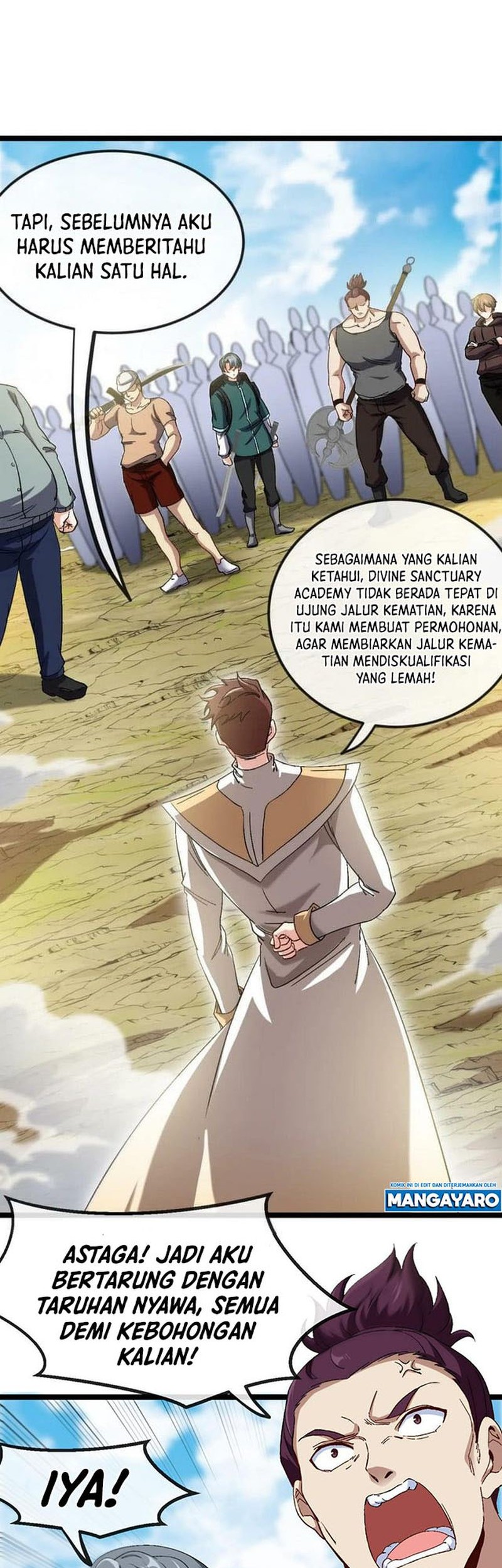 Divine Leveling System Chapter 69 Gambar 38