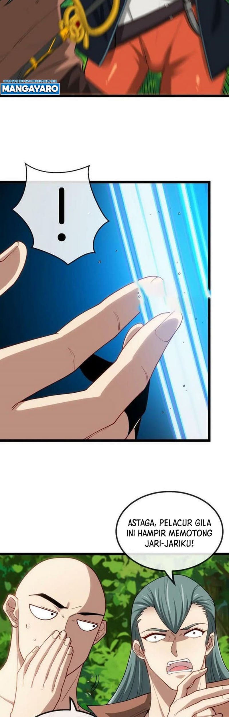 Divine Leveling System Chapter 69 Gambar 4